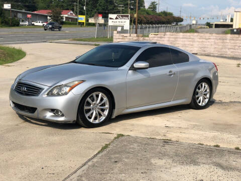 2012 Infiniti G37 Coupe for sale at Express Auto Sales in Dalton GA