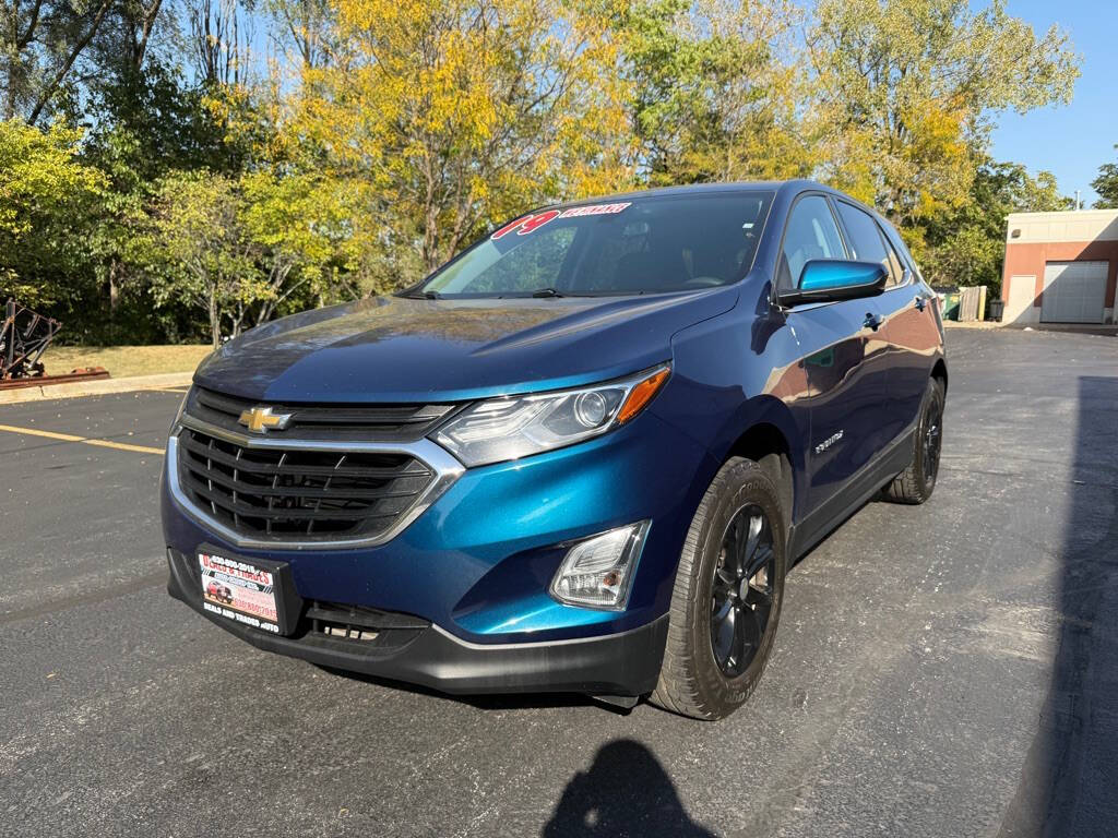 2019 Chevrolet Equinox for sale at Deals & Trades in Aurora, IL