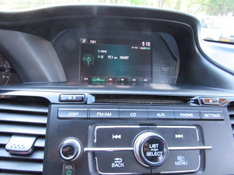 2016 Honda Accord Sport w/Honda Sensing