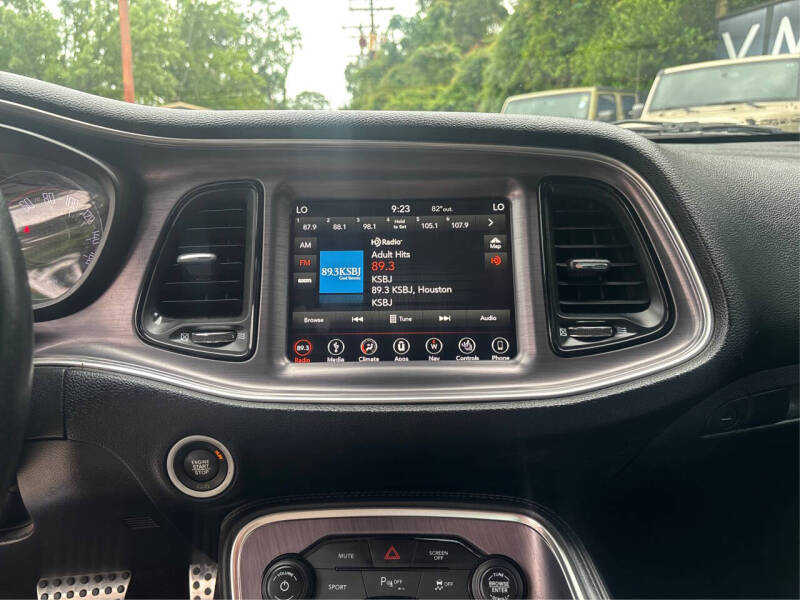 2018 Dodge Challenger R/T