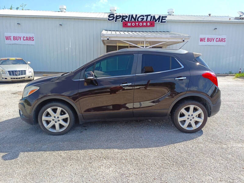 2015 Buick Encore Leather