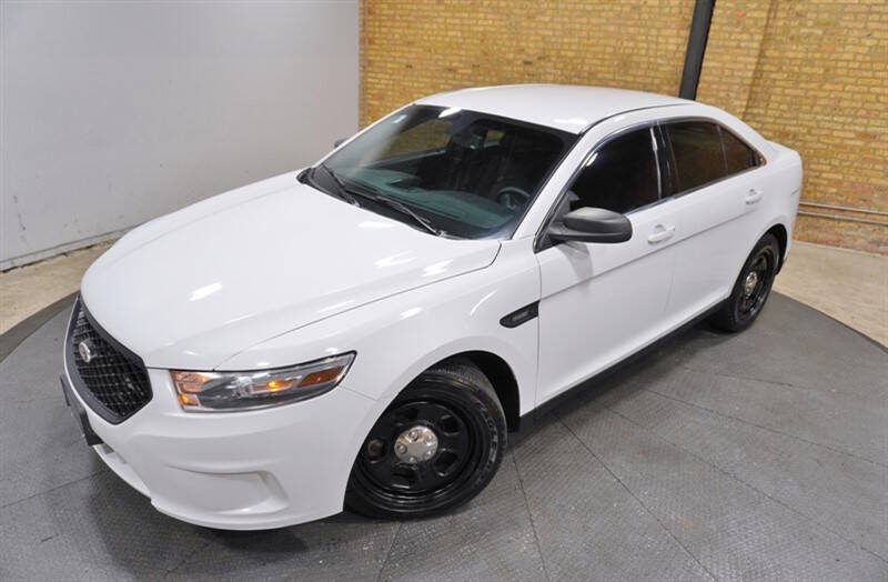 2013 Ford Taurus Police Interceptor