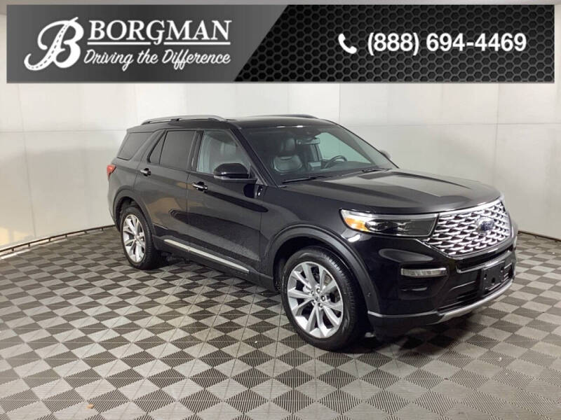 2021 Ford Explorer for sale at BORGMAN OF HOLLAND LLC in Holland MI