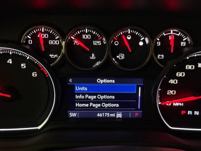 2022 Chevrolet Silverado 1500 Limited Custom Trail Boss