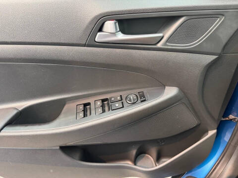 2017 Hyundai Tucson SE