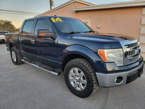 2014 Ford F-150 for sale at Commander Auto Center in El Paso TX