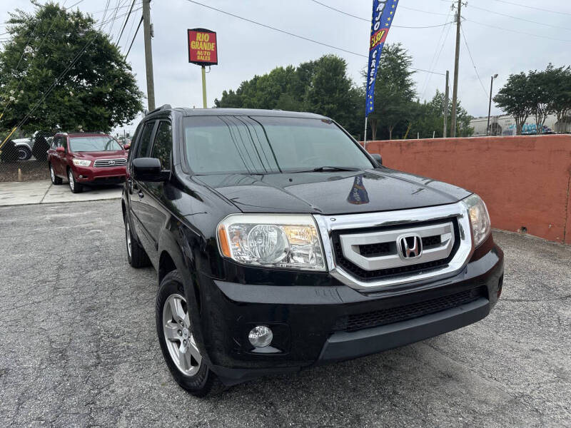 2009 Honda Pilot EX