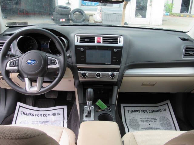 2015 Subaru Outback 2.5i Premium