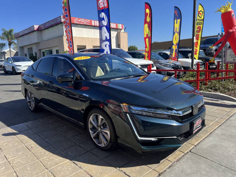 2020 Honda Clarity Plug-In Hybrid Touring