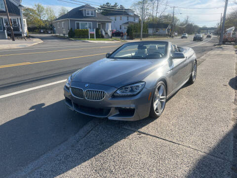 2015 BMW 6 Series for sale at L & B Auto Sales & Service in West Islip NY