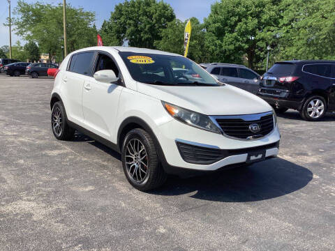 2013 Kia Sportage