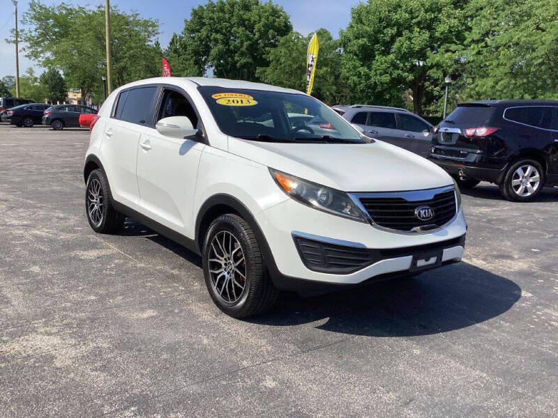 2013 Kia Sportage
