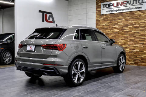 2019 Audi Q3 quattro S line Prem Plus 45 TFSI