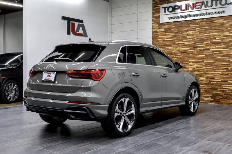 2019 Audi Q3 quattro S line Prem Plus 45 TFSI