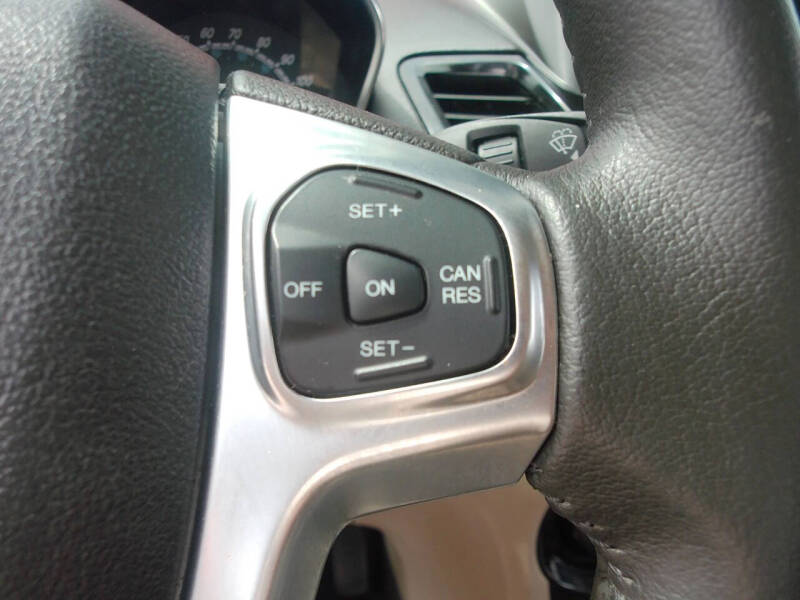 2016 Ford Fiesta Titanium