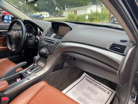 2013 Acura TL SH-AWD w/Tech