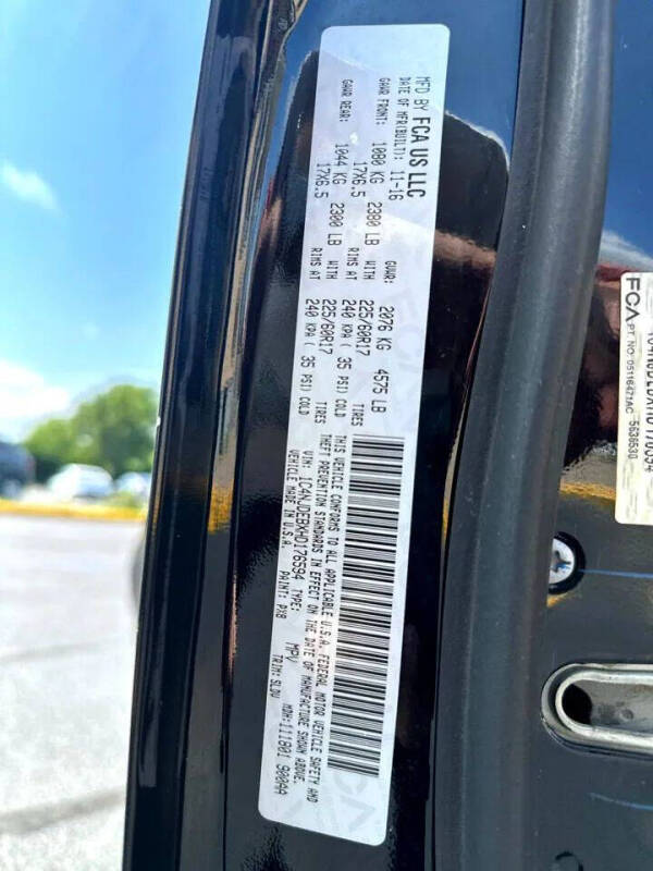 2017 Jeep Compass High Altitude