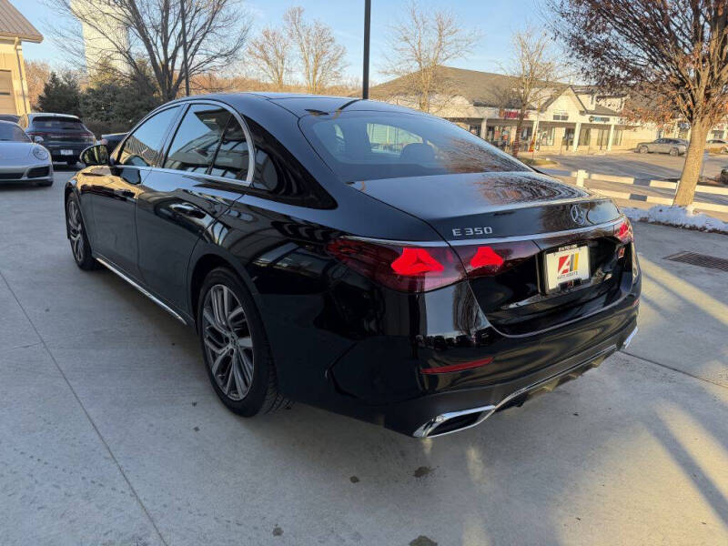 2025 Mercedes-Benz E-Class E 350 4MATIC