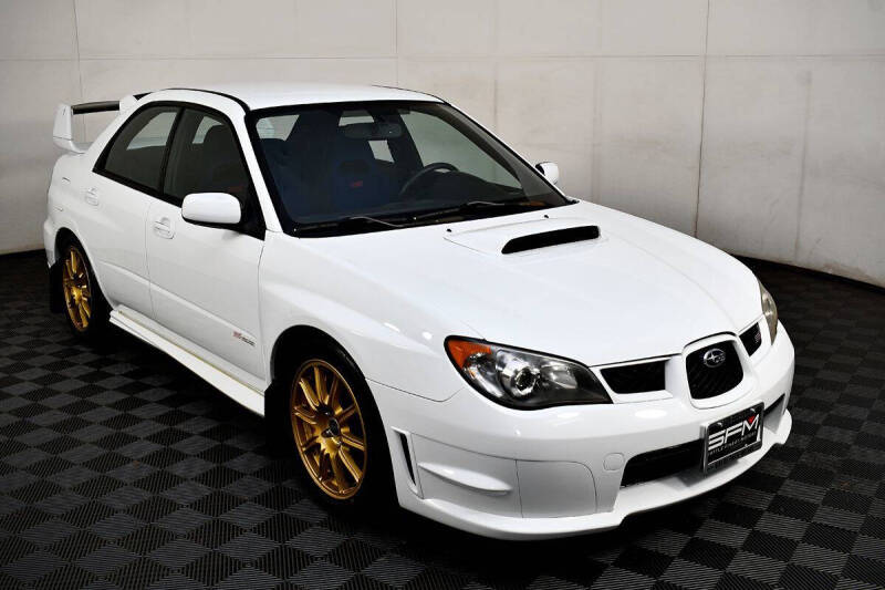 2006 Subaru Impreza