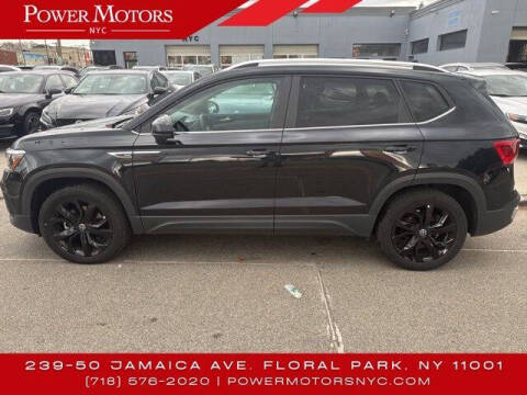 2023 Volkswagen Taos SE 4Motion