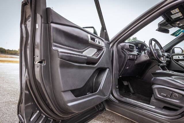 2020 Ford Explorer Platinum