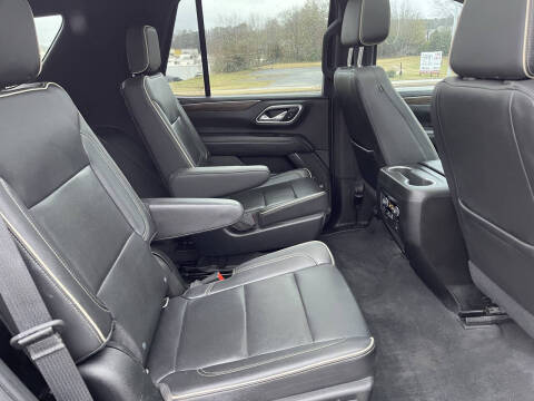 2021 Chevrolet Tahoe Premier