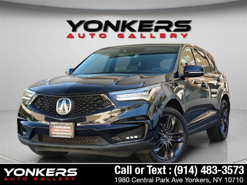 2020 Acura RDX SH-AWD w/A-SPEC