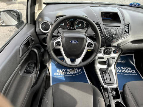 2019 Ford Fiesta SE