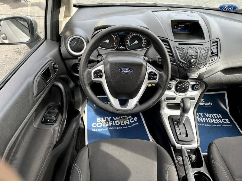 2019 Ford Fiesta SE
