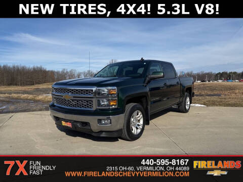2015 Chevrolet Silverado 1500 for sale at Firelands Chevrolet of Vermillion in Vermilion OH