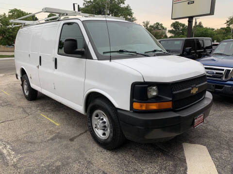 2017 Chevrolet Express 2500