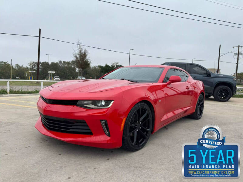 2018 Chevrolet Camaro LT