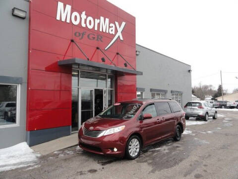 2014 Toyota Sienna for sale at MotorMax of GR in Grandville MI