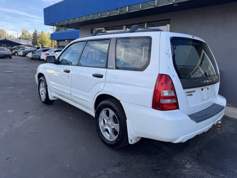 2004 Subaru Forester XS