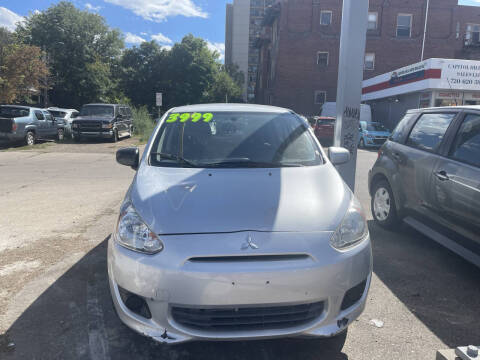 2015 Mitsubishi Mirage DE