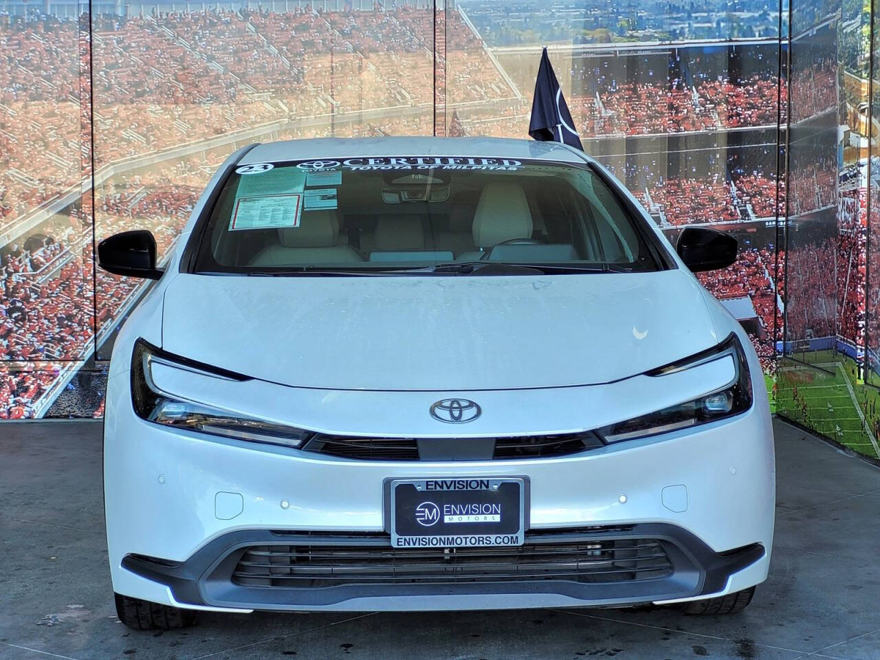 2023 Toyota Prius for sale at Envision Toyota of Milpitas in Milpitas, CA