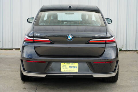 2024 BMW i7 eDrive50