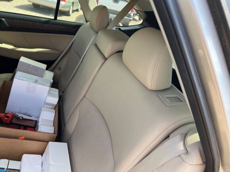 2018 Subaru Outback 2.5i Limited