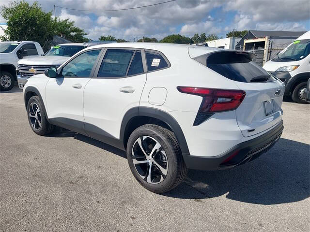 2026 Chevrolet Trax RS