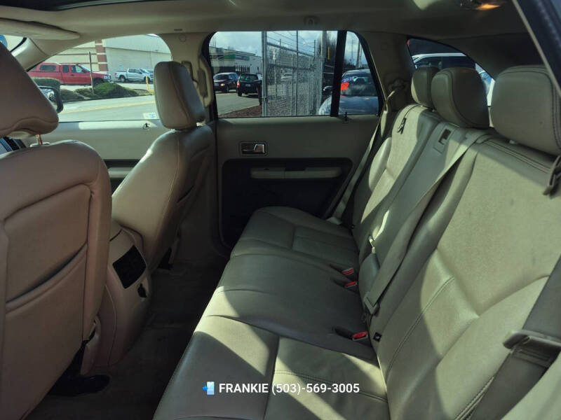 2007 Ford Edge SEL Plus