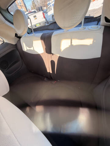 2013 FIAT 500 Pop