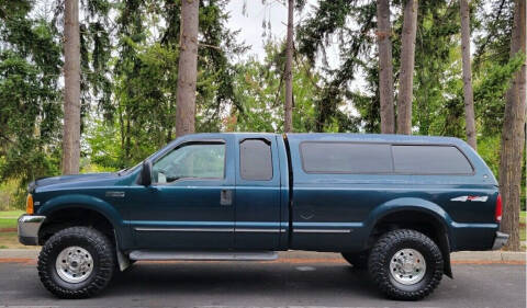 1999 Ford F-350 Super Duty for sale at CLEAR CHOICE AUTOMOTIVE in Milwaukie OR