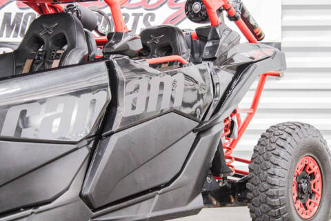 2018 Can-Am Maverick X3 Max X RS Turbo RR