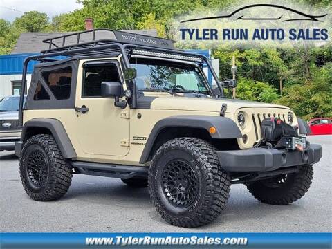 2011 Jeep Wrangler for sale at Tyler Run Auto Sales in York PA