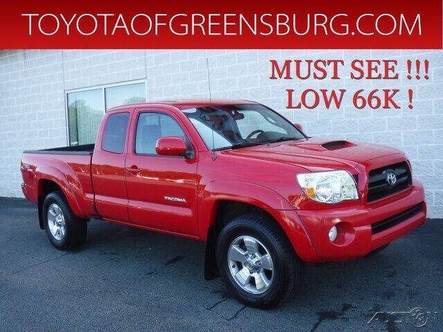 2007 Toyota Tacoma for sale in Greensburg, PA