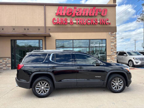 2017 GMC Acadia SLT-1