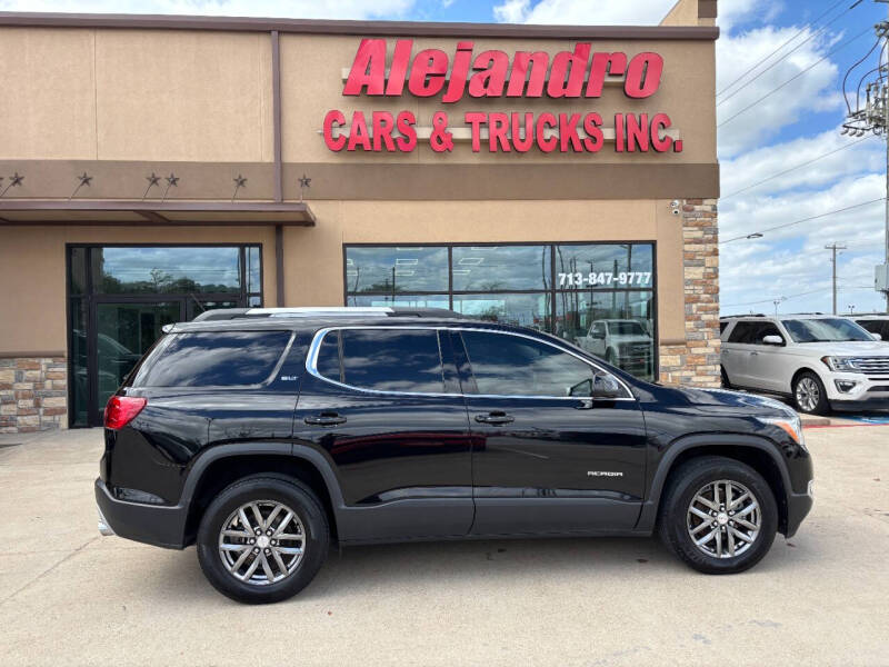 2017 GMC Acadia SLT-1