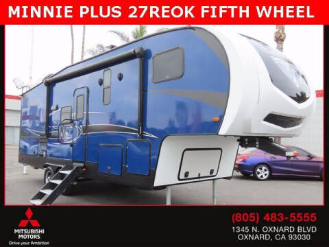 2018 Winnebago MINNIE PLUS