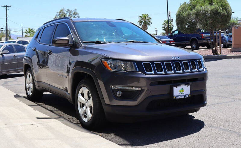 2020 Jeep Compass Latitude