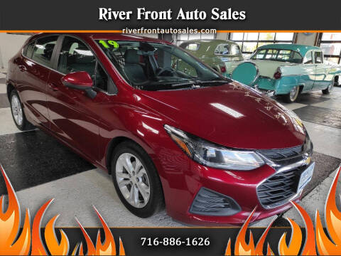 2019 Chevrolet Cruze for sale at River Front Auto Sales in Buffalo NY